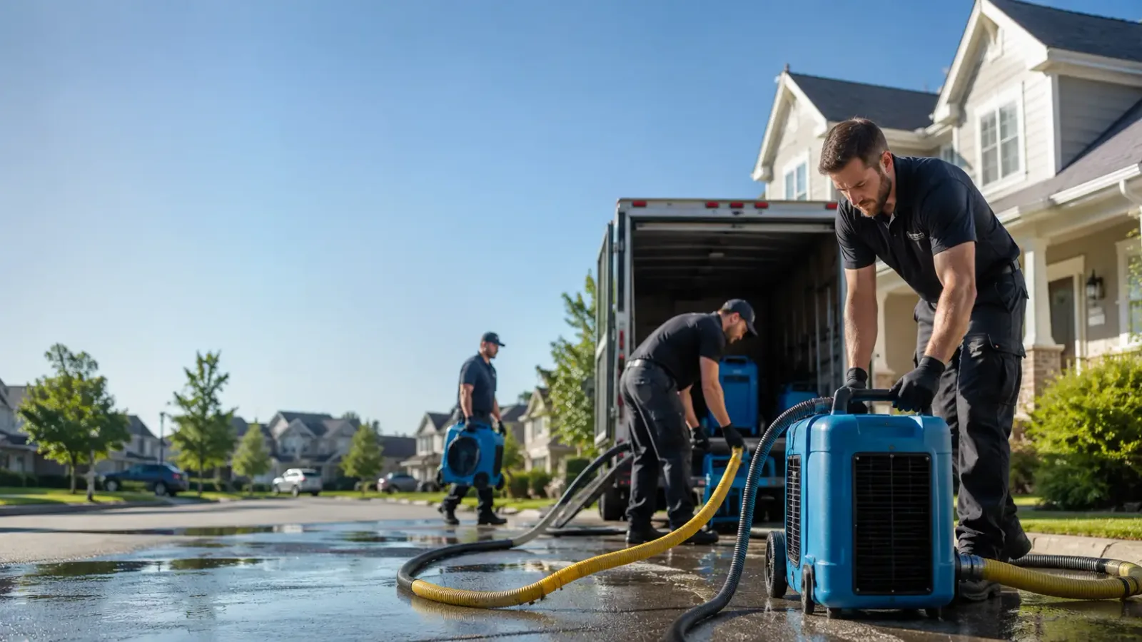 Water Damage Mitigation in French Camp, MS